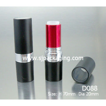 Metall Kosmetik Verpackungsrohre Metall Lippenstift Rohr Aluminium Lippenstift Container Kosmetik Verpackung Großhandel